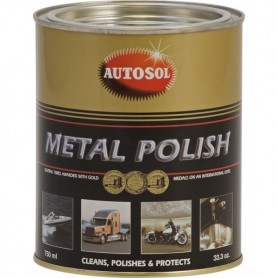  AUTOSOL METAL POLISH 750ML TIN